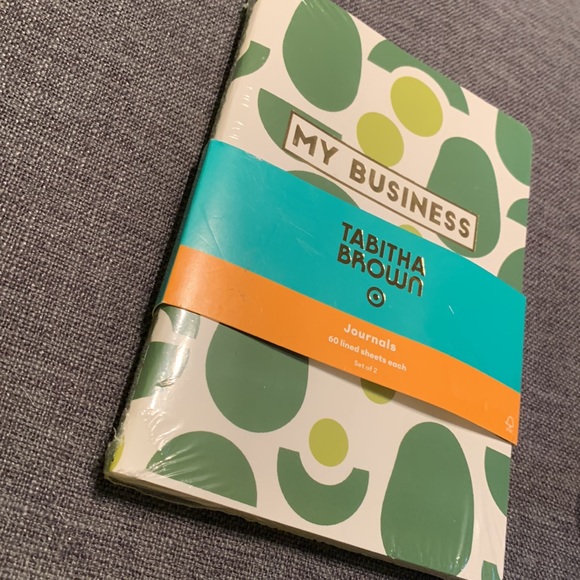 Tabitha Brown Avocado Soft Cover Journal Set - Picture 5 of 8